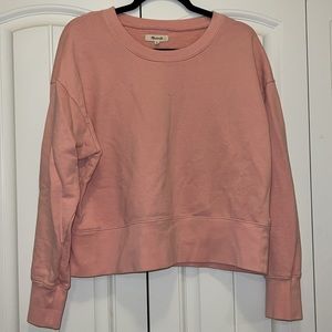 Madewell Peach 🍑 Crewneck Sweatshirt